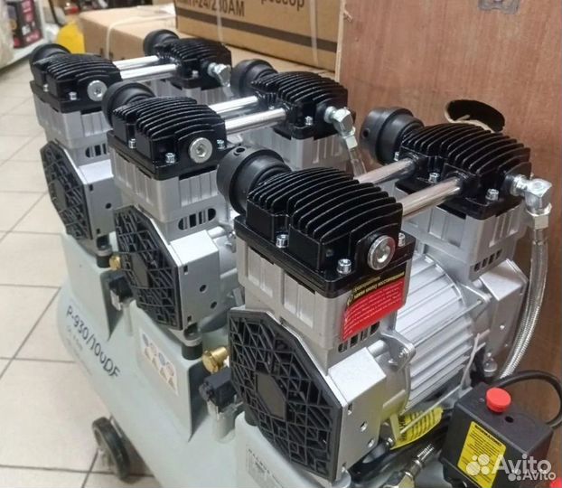 Компрессор воздушный безмаслянный