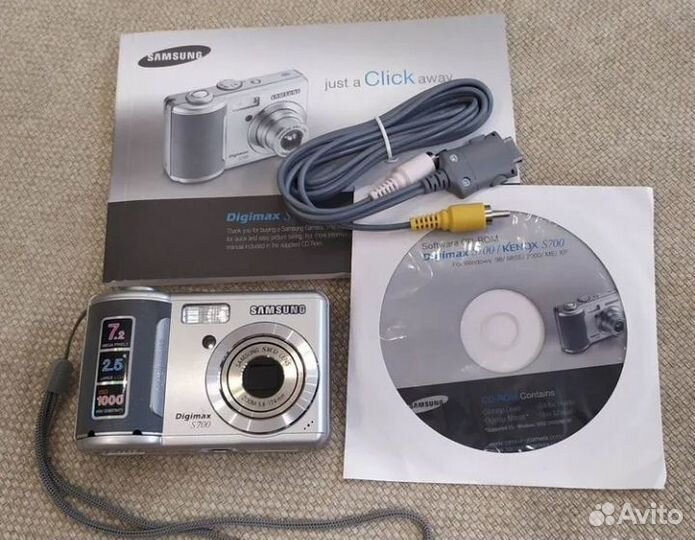 Фотоаппарат Samsung Digital S 700