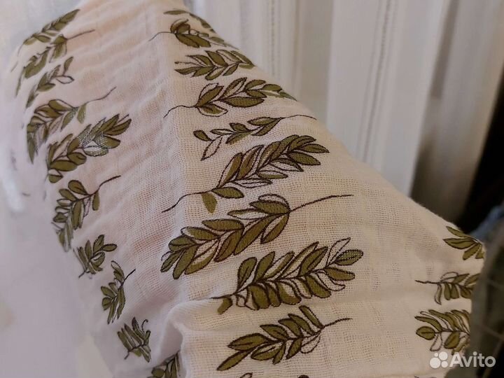 Муслиновые пеленки новые