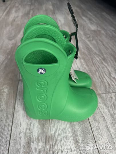 Резиновые сапоги crocs С10 и С13