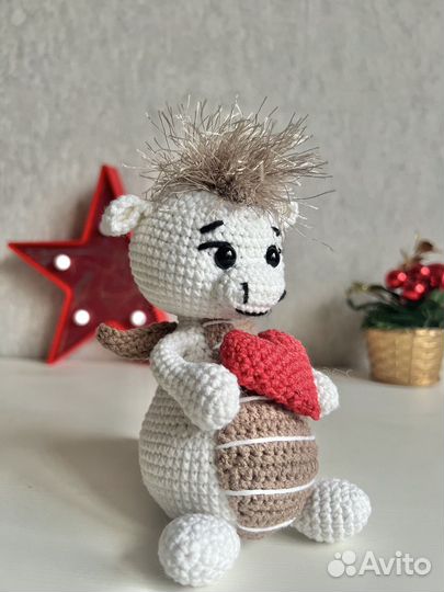 Игрушка дракон