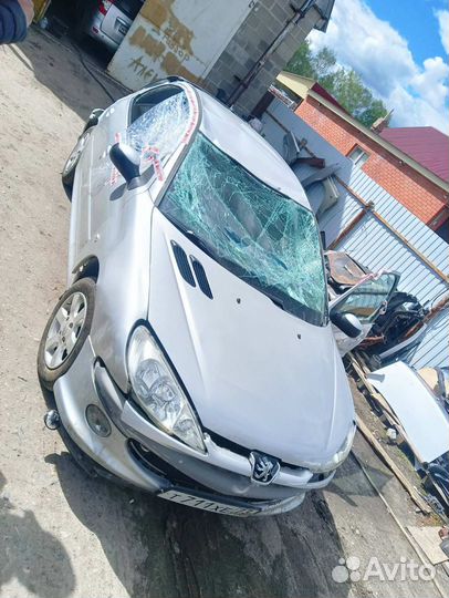 Разбор пежо 206 1.4 АКПП