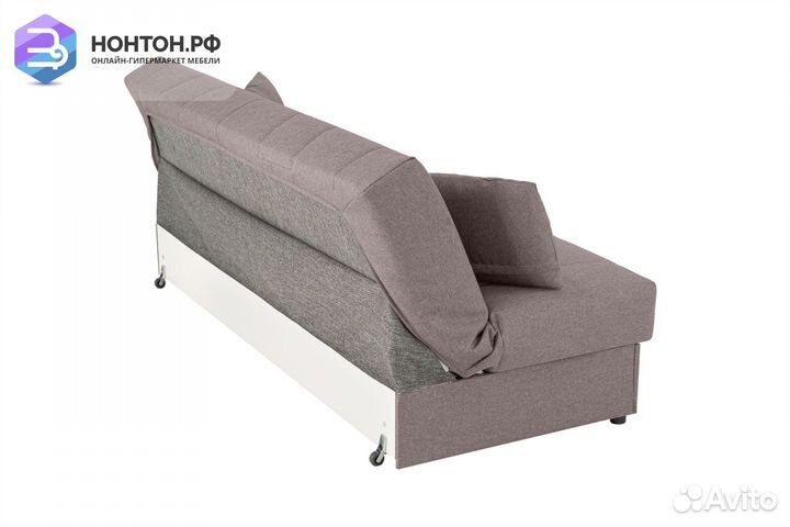 Диван книжка Ручеек коричневый