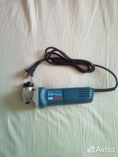 Ушм болгарка 125 bosch