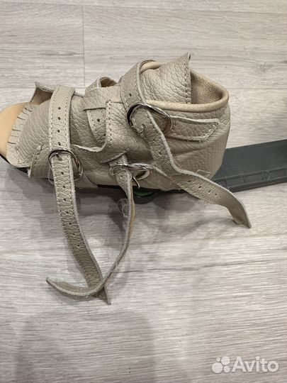 Брейсы медвежонок на ремнях, планка