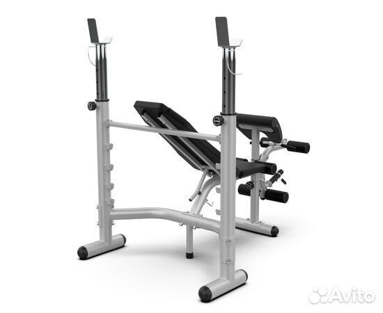 Скамья под штангу DFC D748