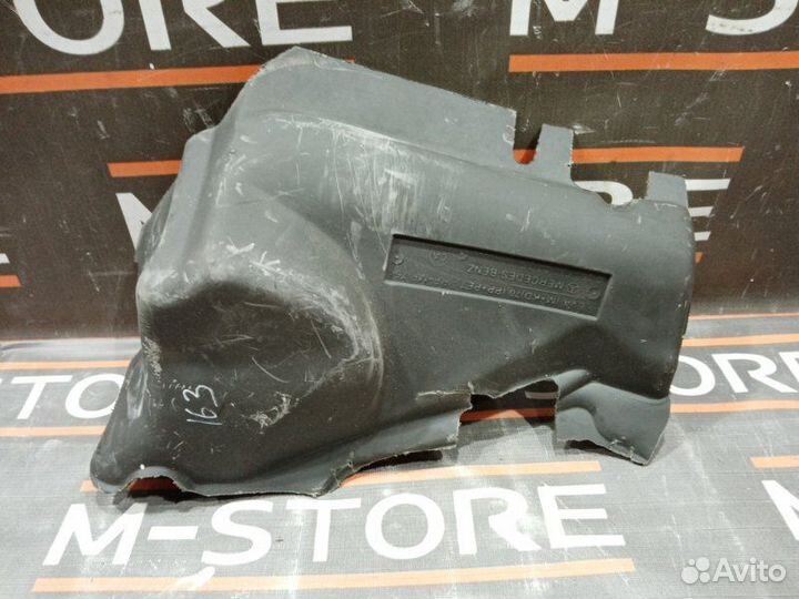 Шумоизоляция Mercedes-Benz M-Class W163 112.942