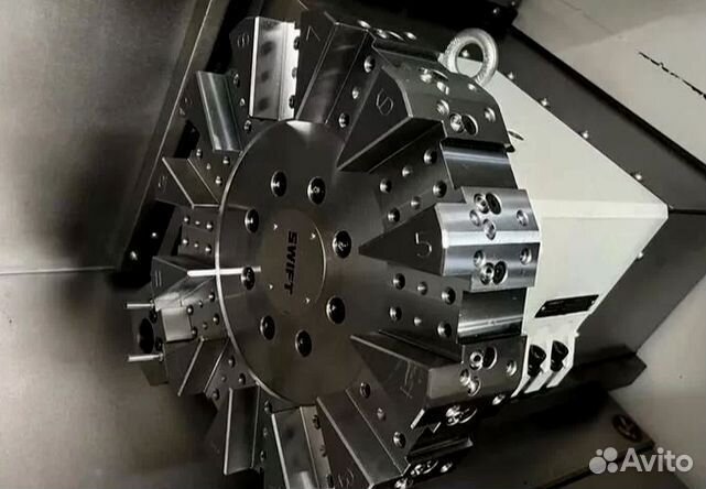 Токарный обрабатывающий центр jsway A600B