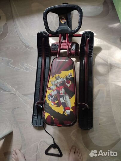 Детский снегокат