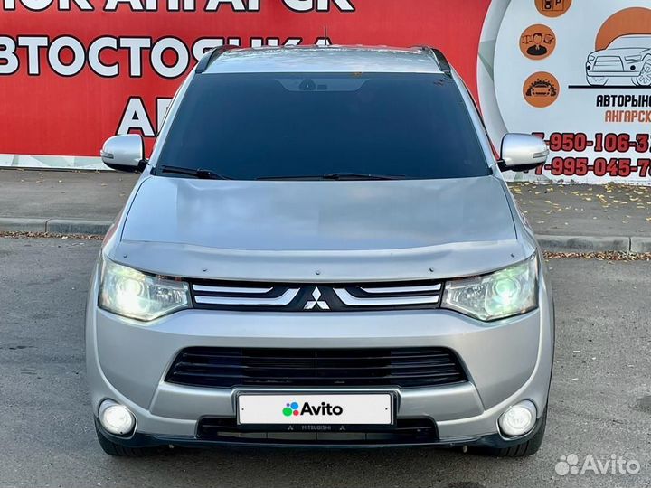 Mitsubishi Outlander 2.4 CVT, 2013, 110 000 км