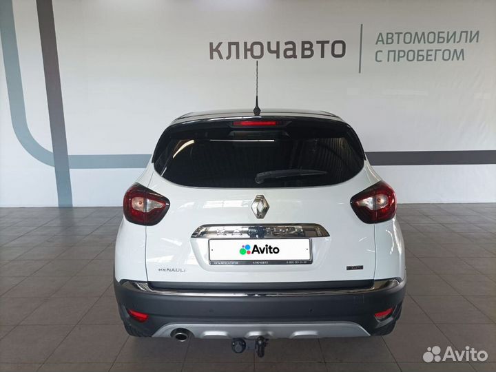 Renault Kaptur 2.0 AT, 2016, 60 610 км