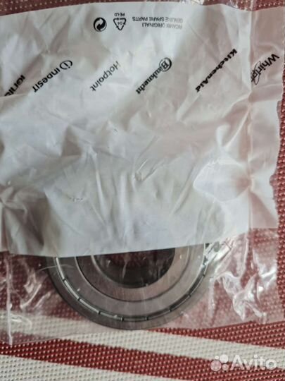 Подшипник 306 SKF