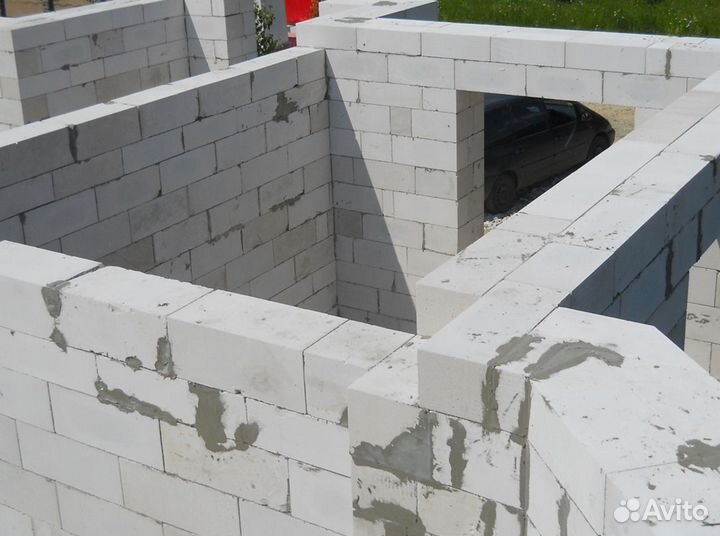 Строительные Пеноблоки, Газобетон. В Наличии