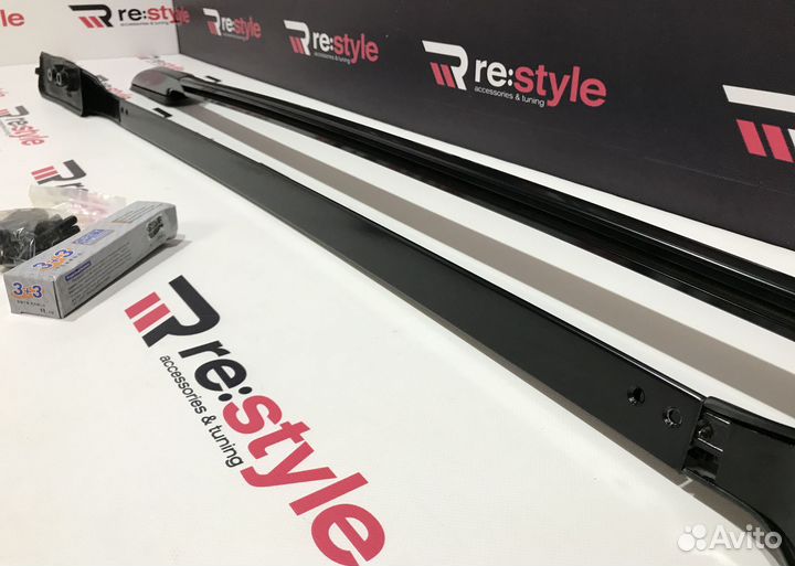 Рейлинги Toyota RAV4 XA30 2006-2013