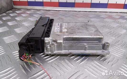 Блок управления двс mercedes benz E-class W211 (5N