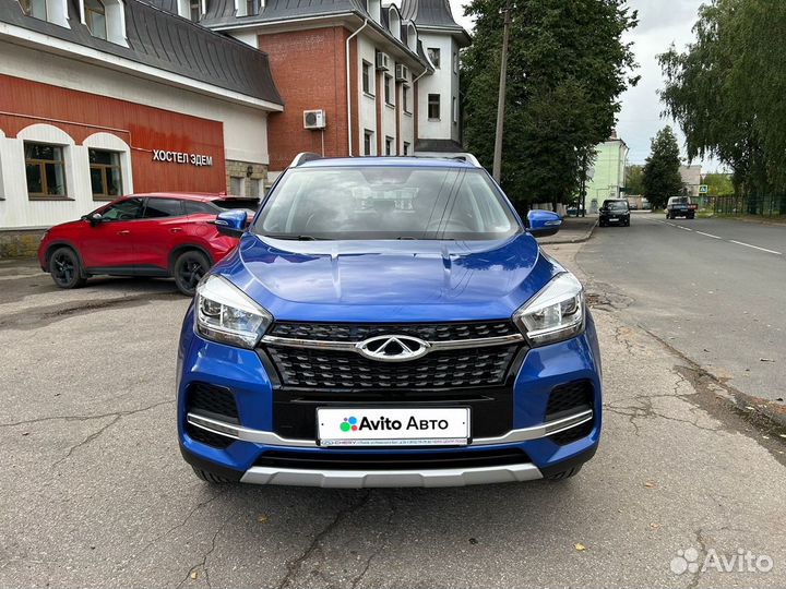 Chery Tiggo 4 1.5 МТ, 2021, 16 000 км