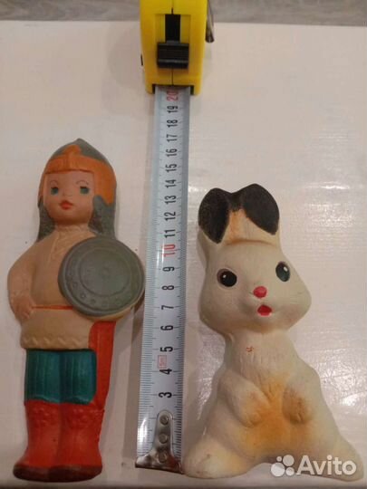 Игрушка Зайчик СССР ранняя