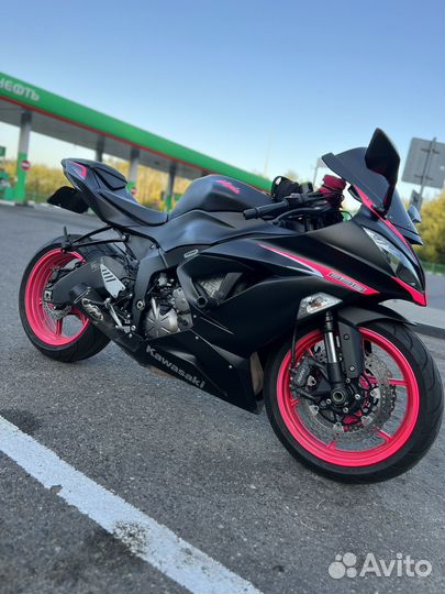 Kawasaki zx6r