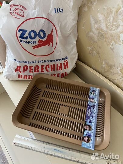 Лоток для котят