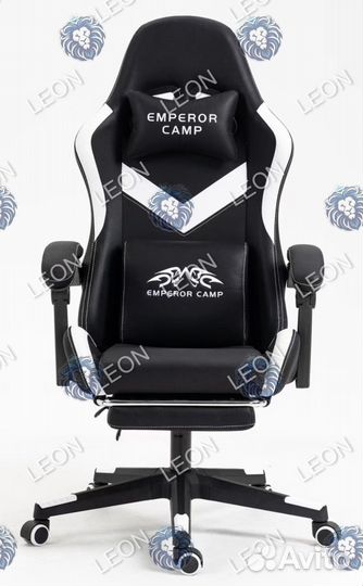 Компьютерное кресло текстиль