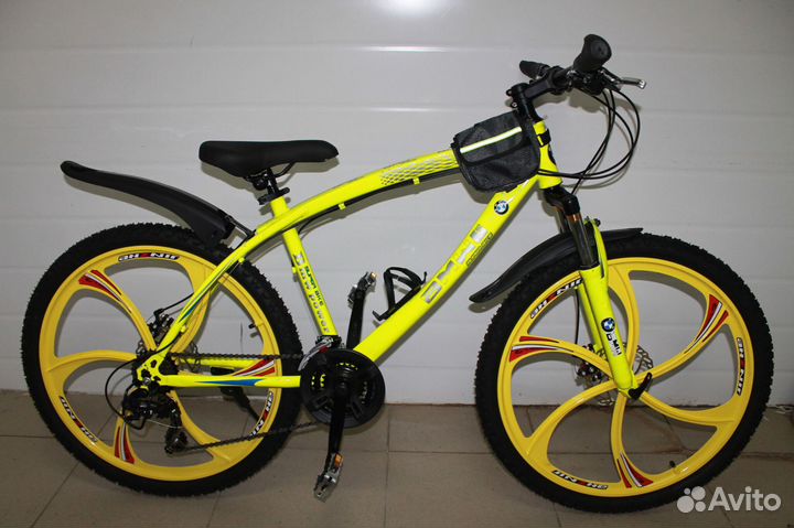Велосипед литые 26 дюймов