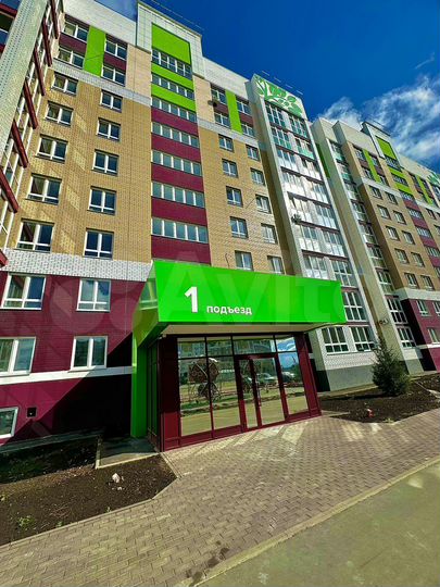 3-к. квартира, 95,3 м², 3/9 эт.