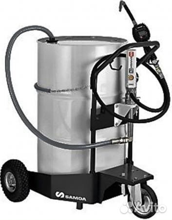 Комплект раздачи масла для бочек 205 л Samoa