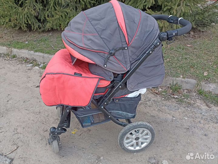 Коляска jetem castle (она же capella 803)