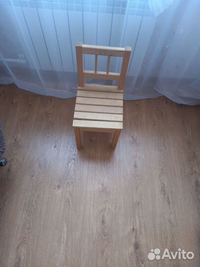 Детский стул