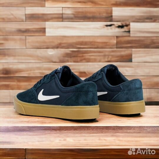 Кеды мужские Nike SB Chron Suede