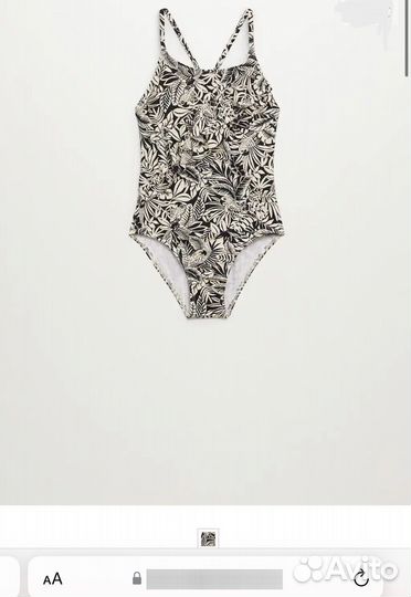 Купальник новый Mango