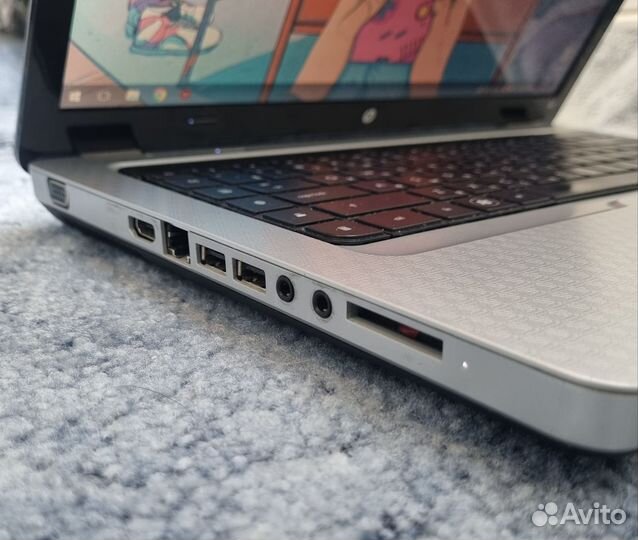 Мощный ноутбук HP i5/ssd240