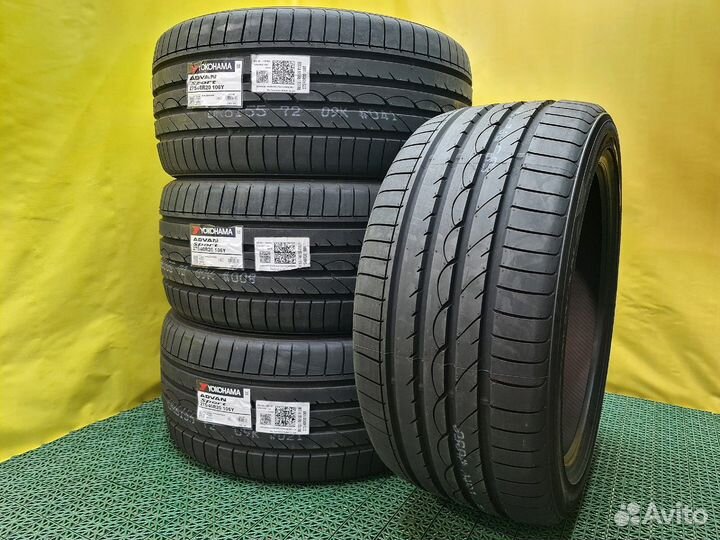 Yokohama Advan Sport V103B 275/40 R20