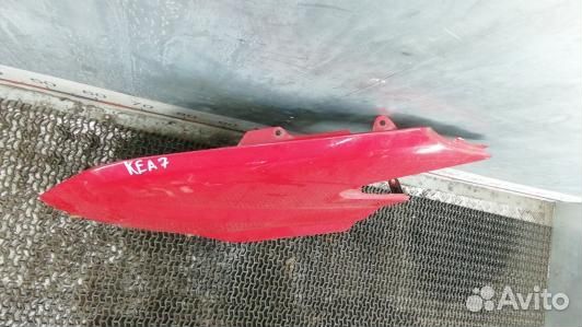 Крыло переднее левое ford transit 7 (KEA07D901)