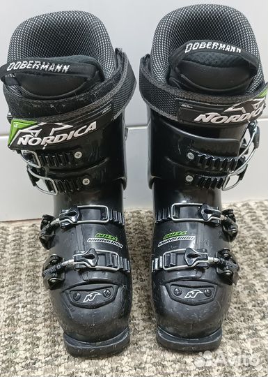 Детские горнолыжные ботинки Nordica Doberman 22.5