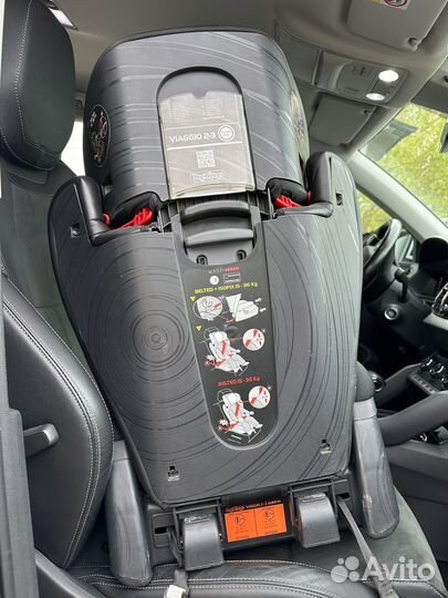 Автомобильное кресло Peg perego Viaggio 2-3