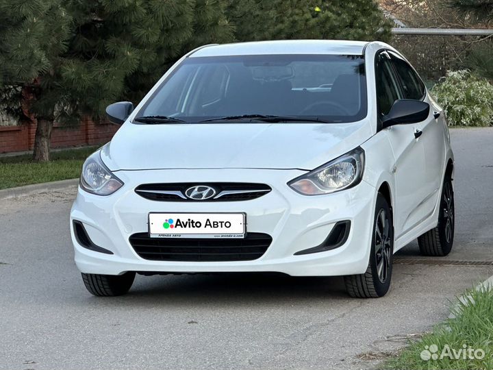 Hyundai Solaris 1.4 AT, 2014, 185 100 км