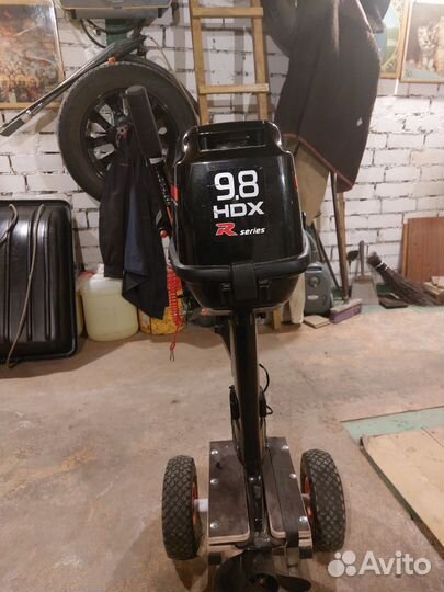 Лодочный мотор hdx 9.8