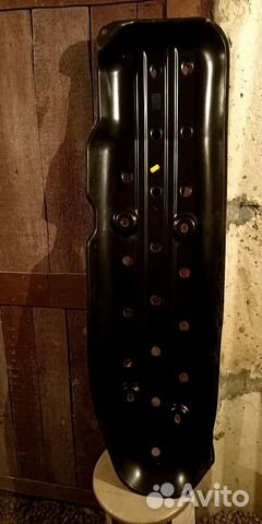 Volkswagen amarok защита топливного бака