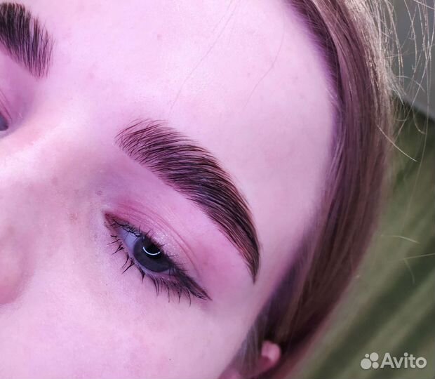 Архитектура и ламинирование бровей