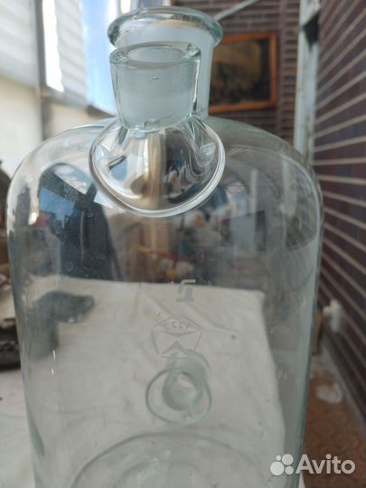 Бутыль Вульфа на 5 л