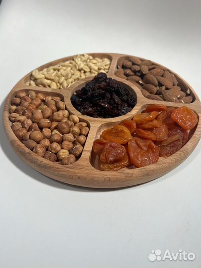 Менажница из дерева