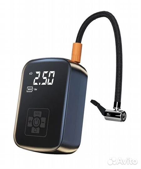 Компрессор портативный