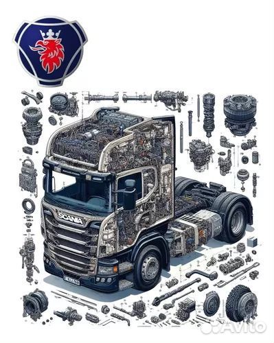 Scania multi 2022 каталог по ремонту и запчастей