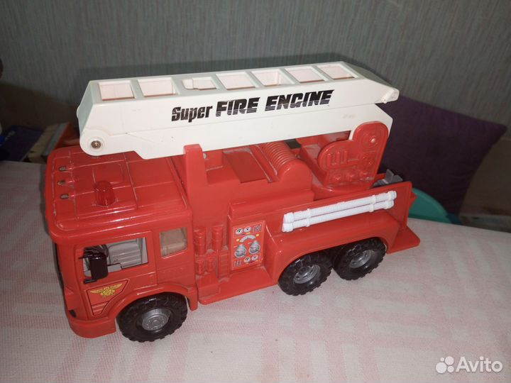 Машина пожарная