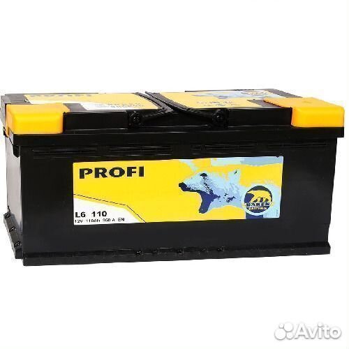 Аккумулятор 110 Ач Baren