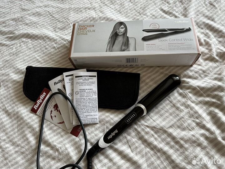 Выпрямитель утюжок BaByliss ST397E