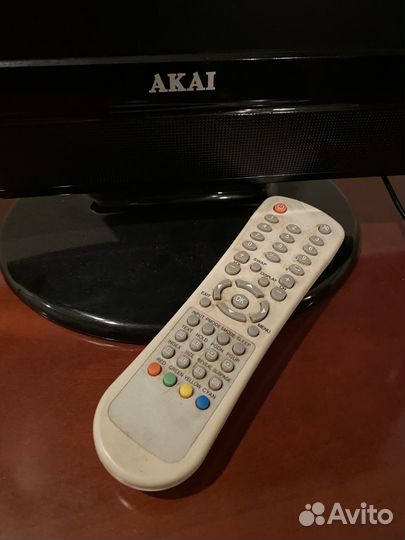 Телевизор ЖК akai 19 дюймов