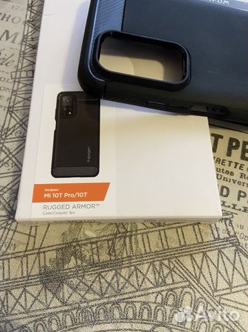 Чехол на Xiaomi Mi 10T