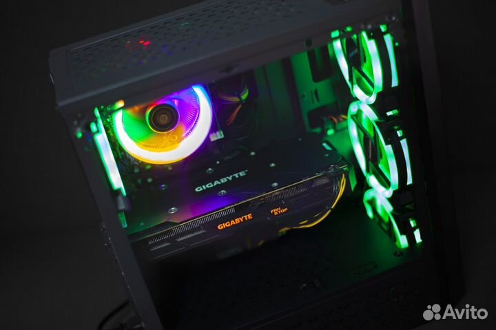 Игровой компьютер intel I5 + GTX1060